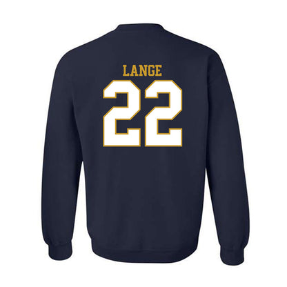 Notre Dame - NCAA Women's Volleyball : Ava Lange - Generic Shersey Crewneck Sweatshirt-1