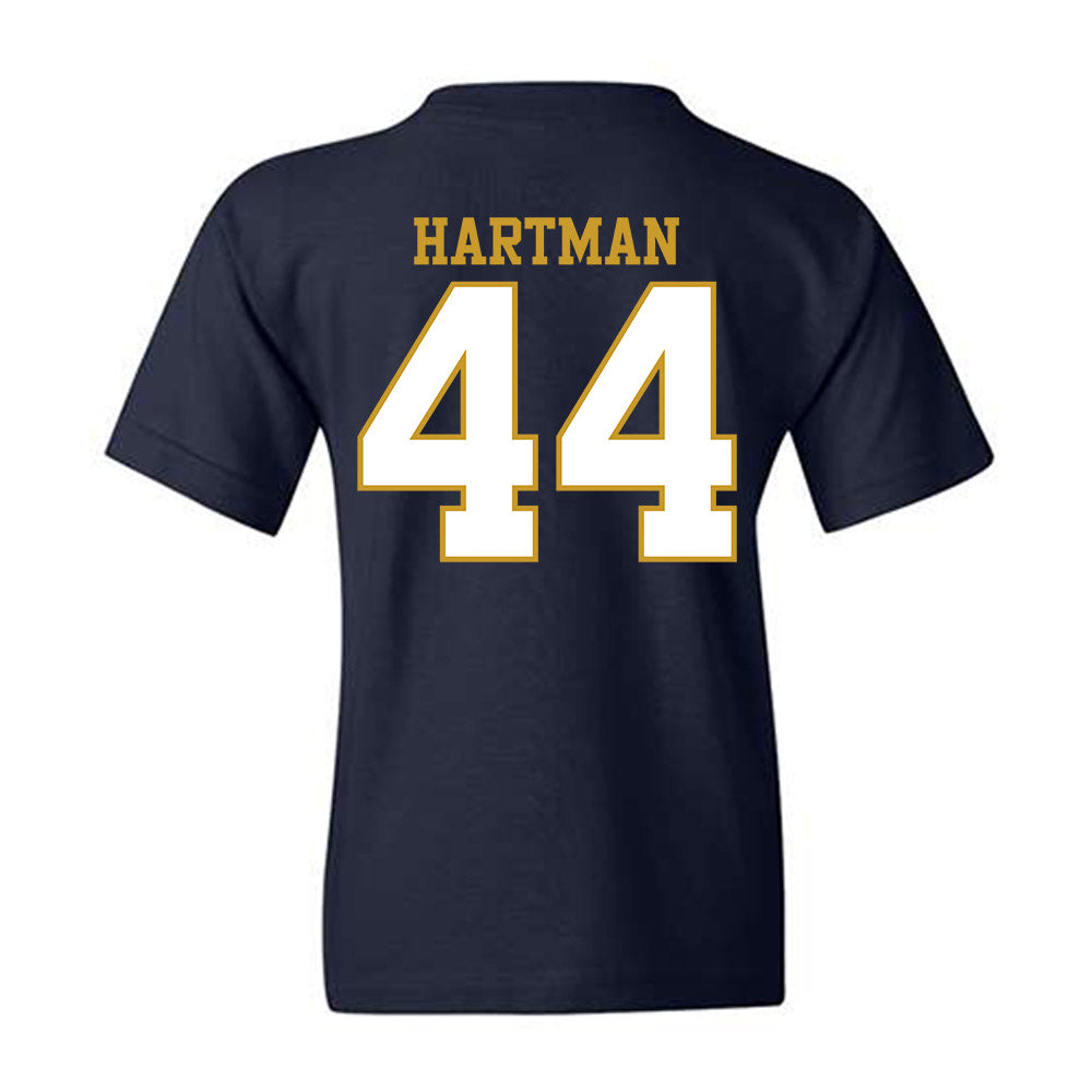 Notre Dame - NCAA Baseball : Trent Hartman - Generic Shersey Youth T-Shirt-1