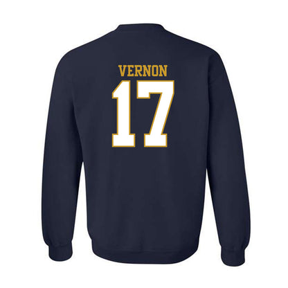 Notre Dame - NCAA Football : Brenan Vernon - Generic Shersey Crewneck Sweatshirt-1