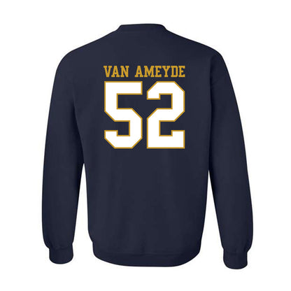 Notre Dame - NCAA Baseball : Chase Van Ameyde - Generic Shersey Crewneck Sweatshirt