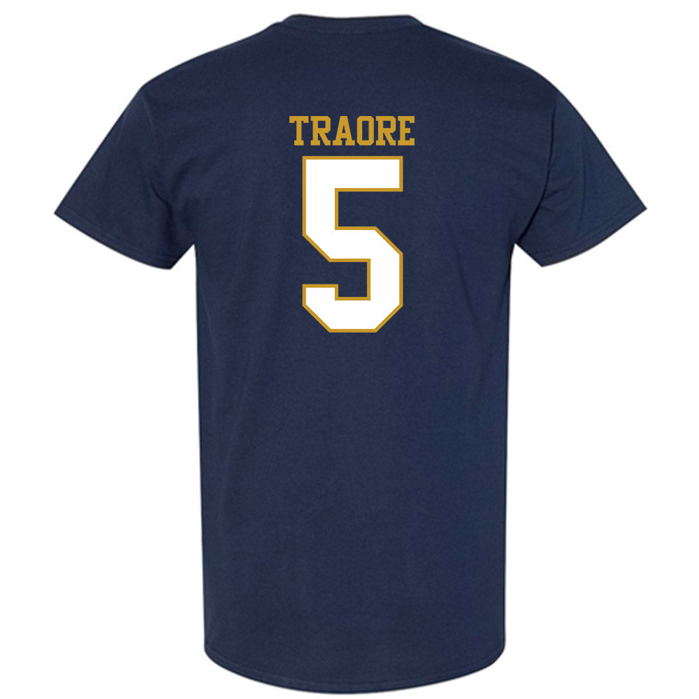 Notre Dame - NCAA Football : Boubacar Traore - Generic Shersey T-Shirt-1