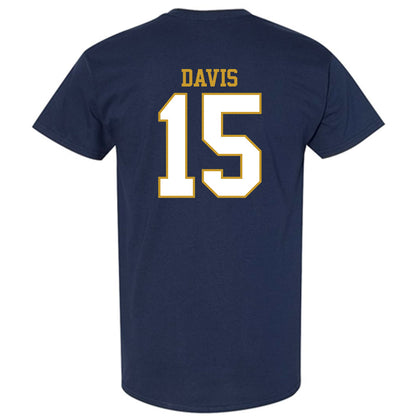 Notre Dame - NCAA Men's Lacrosse : Anderson Davis - Generic Shersey T-Shirt-1
