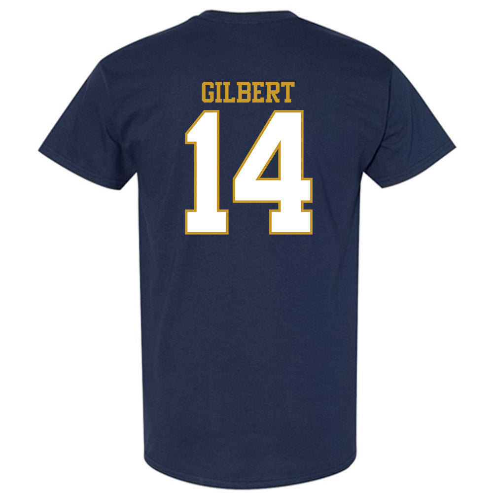 Notre Dame - NCAA Football : Micah Gilbert - Generic Shersey T-Shirt-1