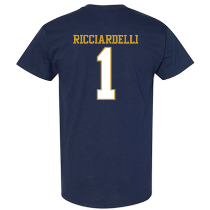 Notre Dame - NCAA Men's Lacrosse : Thomas Ricciardelli - Generic Shersey T-Shirt-1