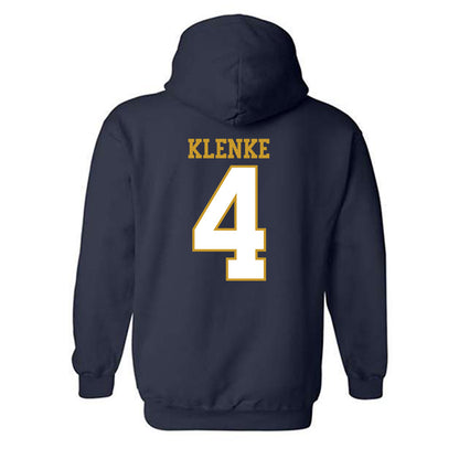 Notre Dame - NCAA Women's Soccer : Leah Klenke - Generic Shersey Hooded Sweatshirt