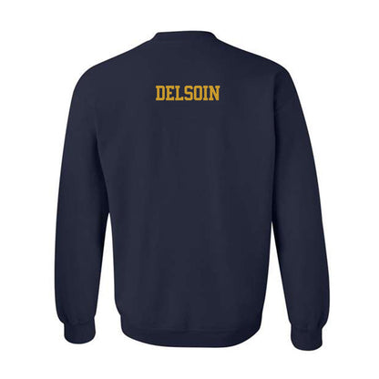 Notre Dame - NCAA Women's Fencing : Chelsea Delsoin - Generic Shersey Crewneck Sweatshirt