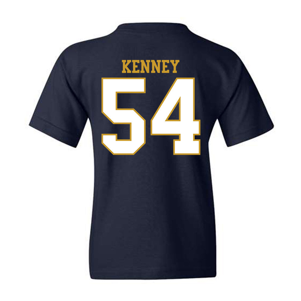 Notre Dame - NCAA Men's Lacrosse : James Kenney - Generic Shersey Youth T-Shirt