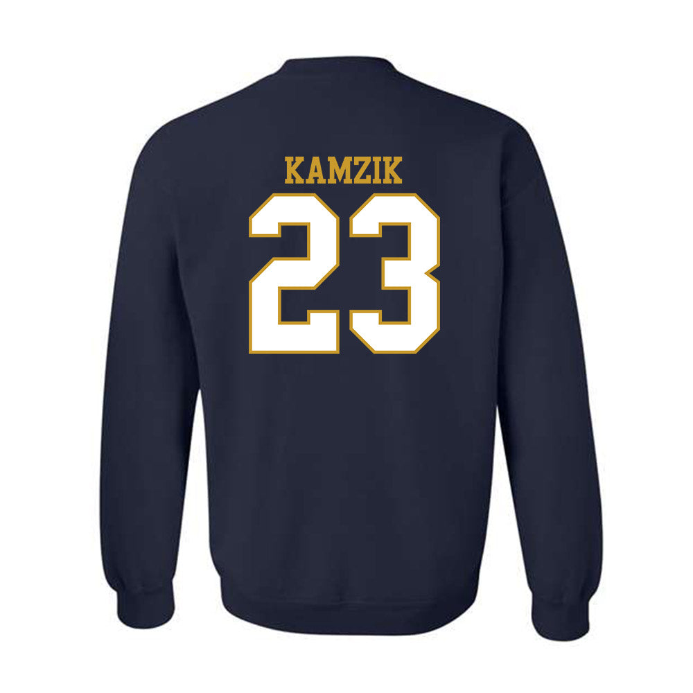 Notre Dame - NCAA Softball : Kamryn Kamzik - Generic Shersey Crewneck Sweatshirt-1