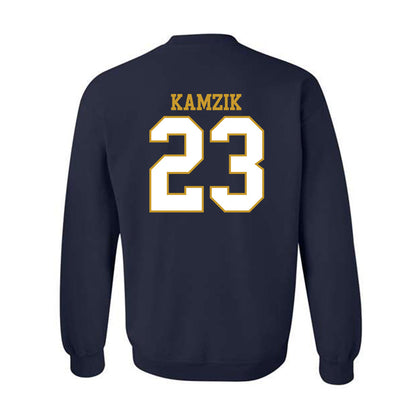 Notre Dame - NCAA Softball : Kamryn Kamzik - Generic Shersey Crewneck Sweatshirt-1