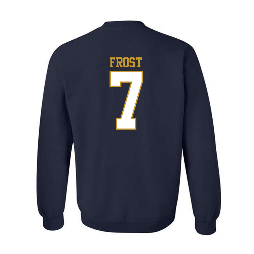 Notre Dame - NCAA Men's Basketball : Ryder Frost - Generic Shersey Crewneck Sweatshirt-1