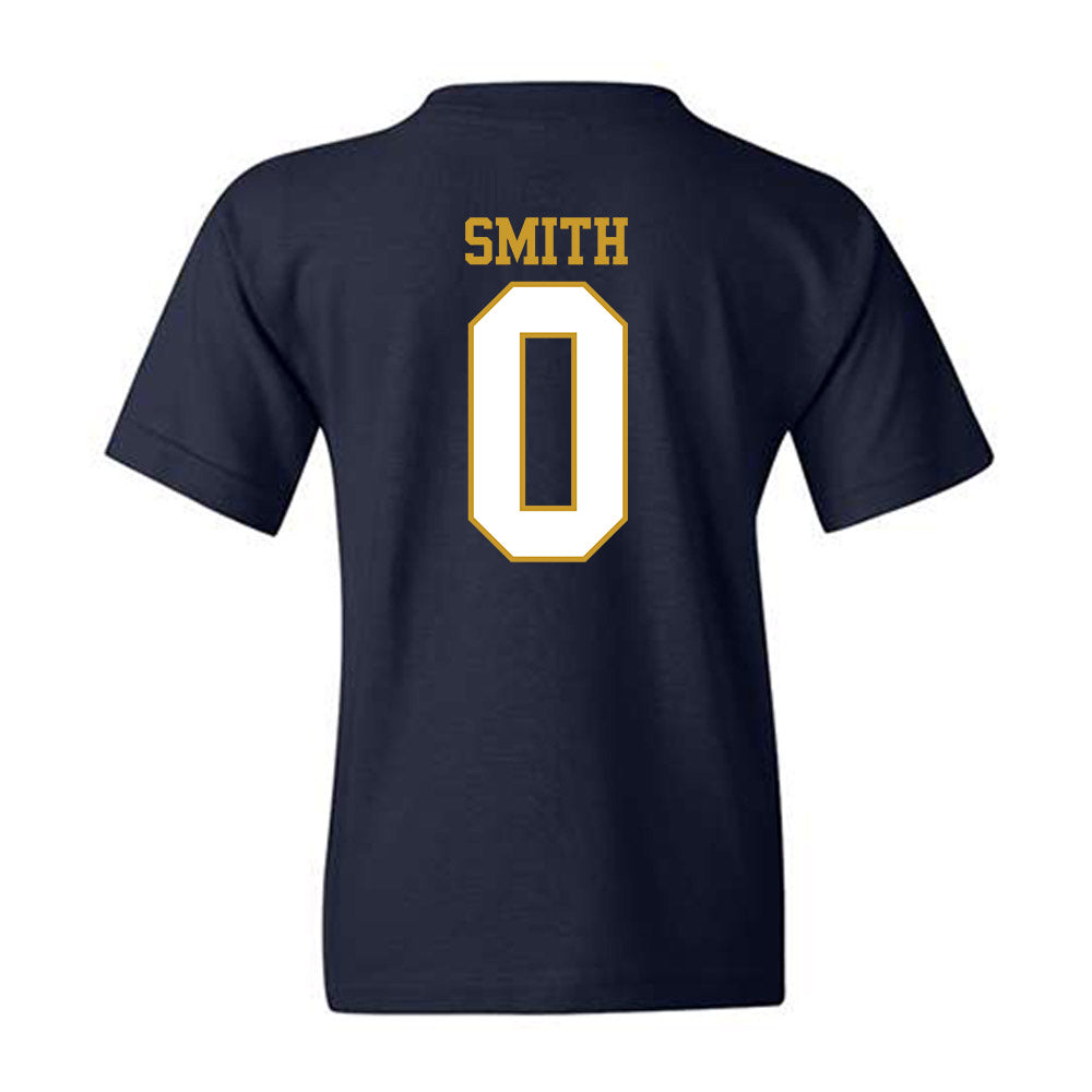 Notre Dame - NCAA Football : DeVonta Smith - Generic Shersey Youth T-Shirt-1