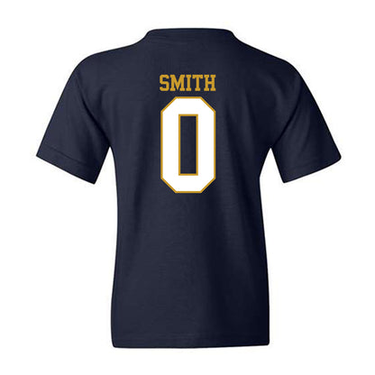 Notre Dame - NCAA Football : DeVonta Smith - Generic Shersey Youth T-Shirt-1
