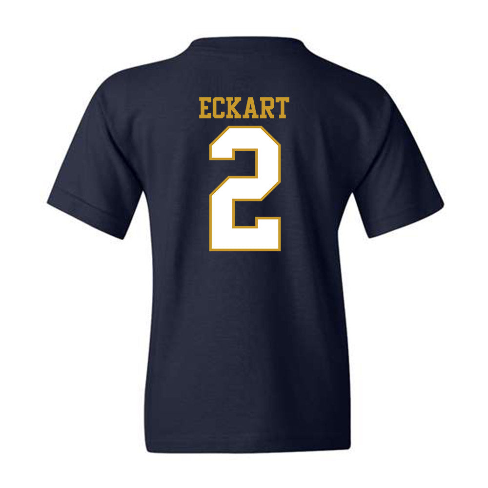 Notre Dame - NCAA Softball : Rebecca Eckart - Generic Shersey Youth T-Shirt