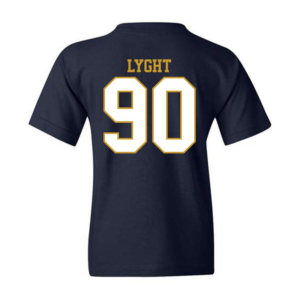 Notre Dame - NCAA Men's Lacrosse : Shawn Lyght - Generic Shersey Youth T-Shirt