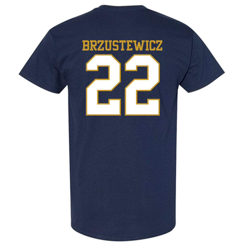 Notre Dame - NCAA Baseball : Parker Brzustewicz - Generic Shersey T-Shirt