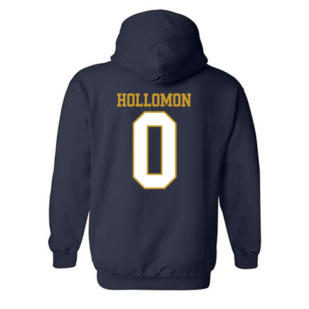 Notre Dame - NCAA Women's Soccer : Jackie Hollomon - Generic Shersey Hooded Sweatshirt