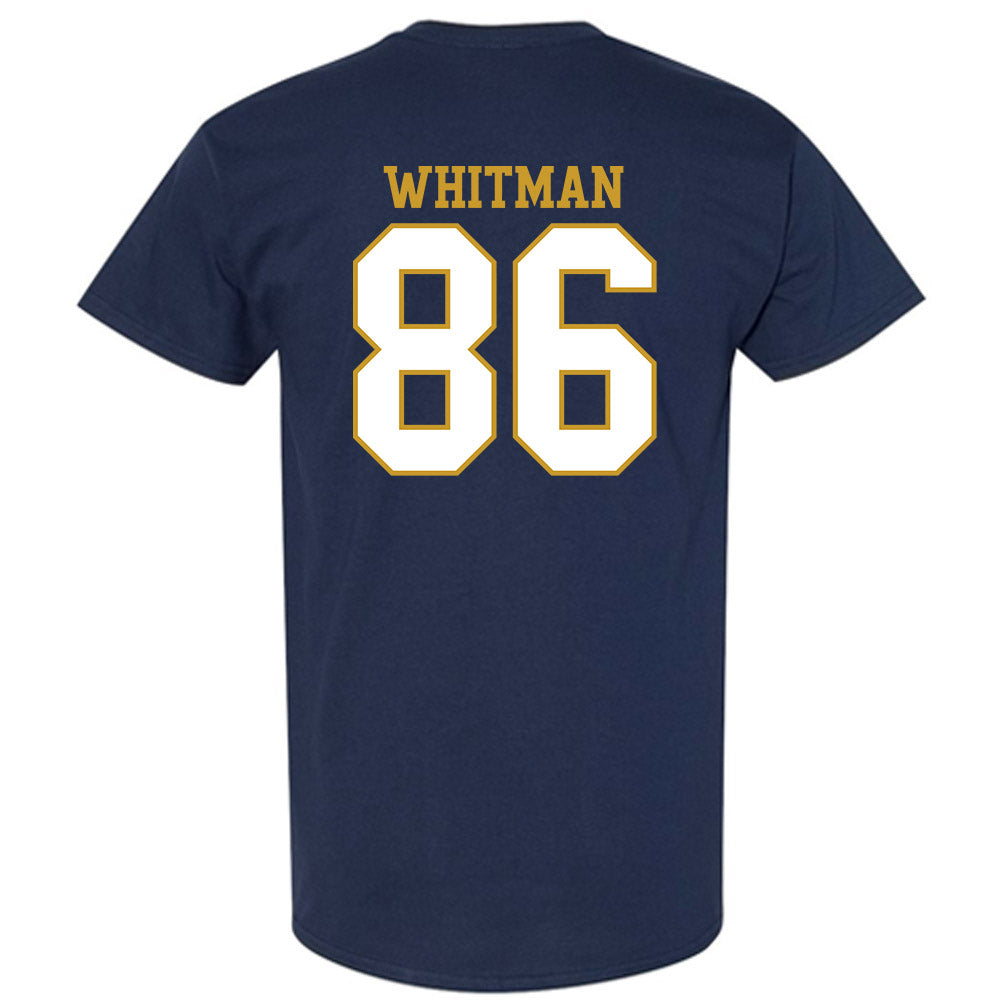 Notre Dame - NCAA Football : Alex Whitman - Generic Shersey T-Shirt-1