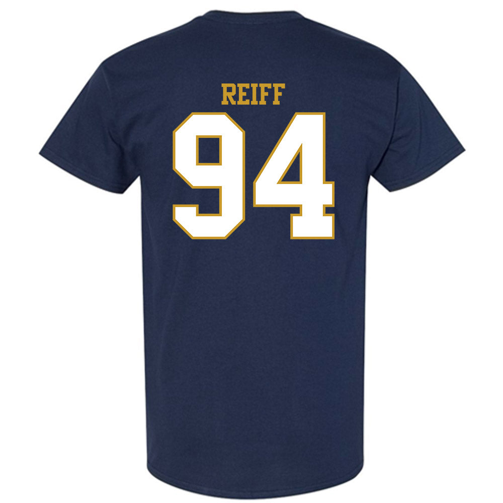 Notre Dame - NCAA Football : Joseph Reiff - Generic Shersey T-Shirt-1