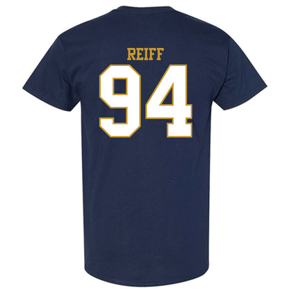 Notre Dame - NCAA Football : Joseph Reiff - Generic Shersey T-Shirt-1