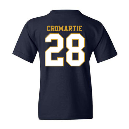 Notre Dame - NCAA Baseball : RJ Cromartie - Generic Shersey Youth T-Shirt