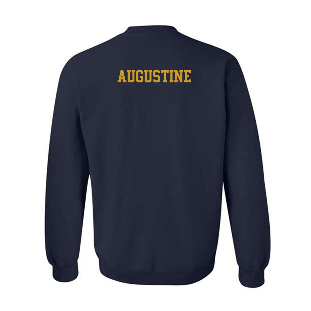 Notre Dame - NCAA Men's Fencing : Ethan Augustine - Generic Shersey Crewneck Sweatshirt