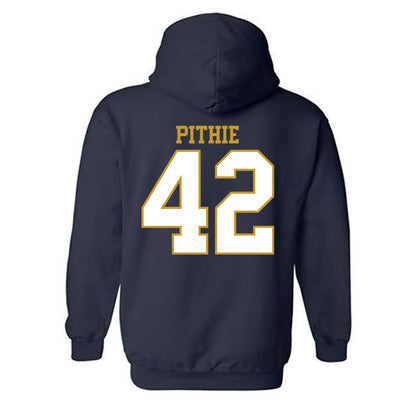 Notre Dame - NCAA Women's Lacrosse : Isabel Pithie - Generic Shersey Hooded Sweatshirt-1