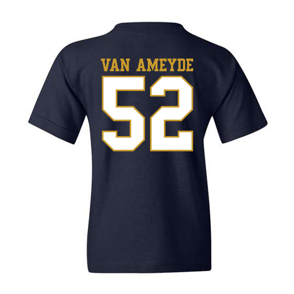 Notre Dame - NCAA Baseball : Chase Van Ameyde - Generic Shersey Youth T-Shirt