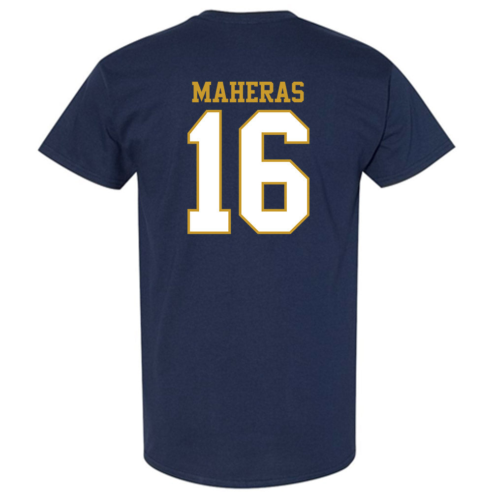 Notre Dame - NCAA Men's Lacrosse : Will Maheras - Generic Shersey T-Shirt-1