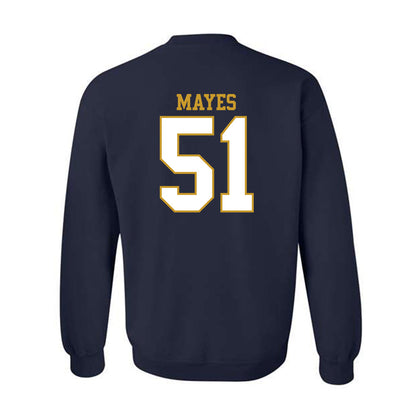 Notre Dame - NCAA Baseball : Justin Mayes - Generic Shersey Crewneck Sweatshirt-1