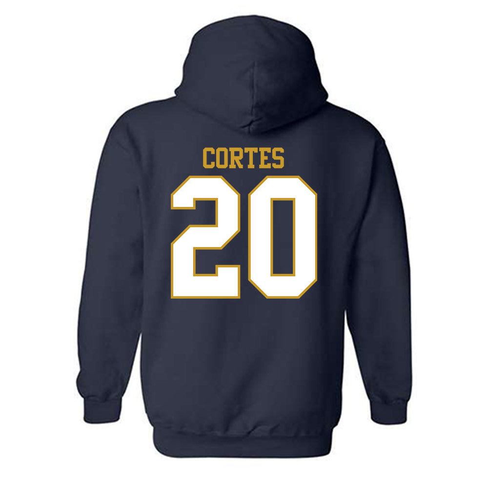  - NCAA Softball : Kaia Cortes - Generic Shersey Hooded Sweatshirt-1