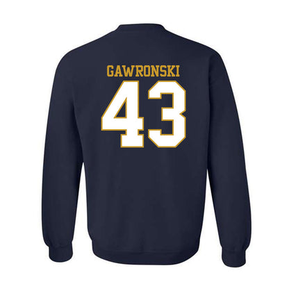 Notre Dame - NCAA Women's Lacrosse : Avery Gawronski - Generic Shersey Crewneck Sweatshirt-1