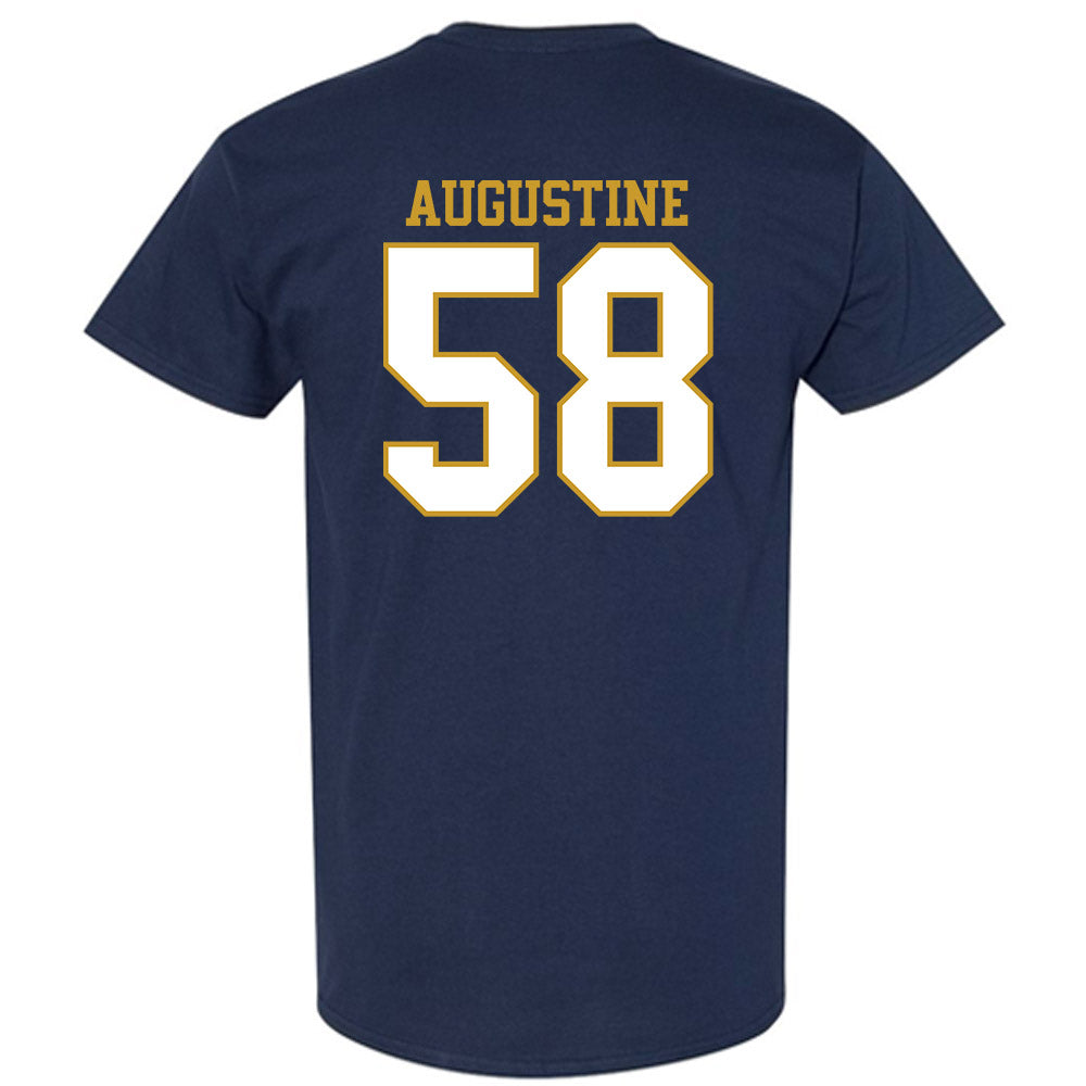 Notre Dame - NCAA Football : Matty Augustine - Generic Shersey T-Shirt-1