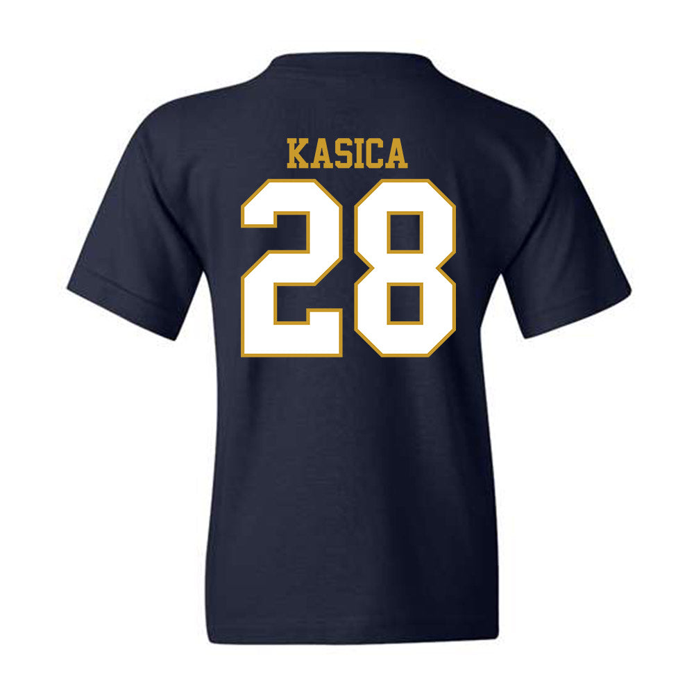 Notre Dame - NCAA Women's Soccer : Sonoma Kasica - Generic Shersey Youth T-Shirt