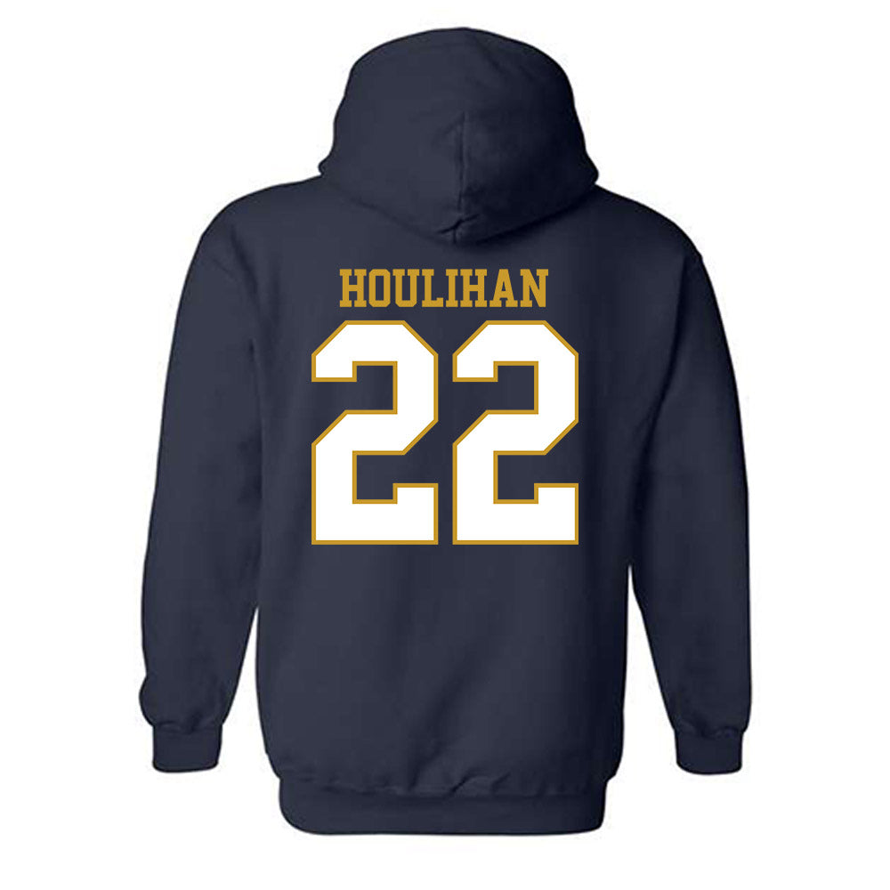 Notre Dame - NCAA Softball : Avery Houlihan - Generic Shersey Hooded Sweatshirt-1