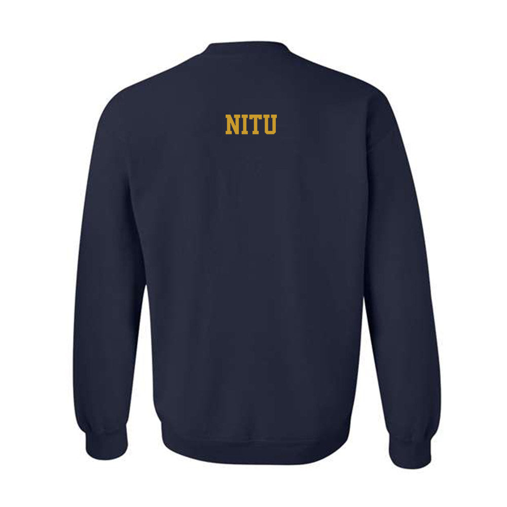 Notre Dame - NCAA Men's Fencing : Radu Nitu - Generic Shersey Crewneck Sweatshirt-1