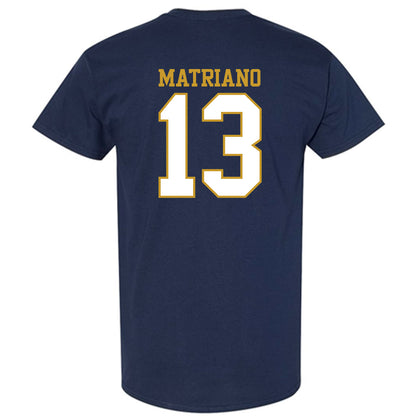 Notre Dame - NCAA Women's Soccer : Delaney Matriano - Generic Shersey T-Shirt-1