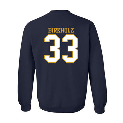 Notre Dame - NCAA Baseball : Radek Birkholz - Generic Shersey Crewneck Sweatshirt