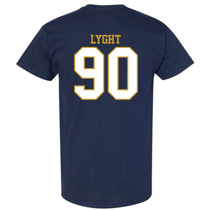 Notre Dame - NCAA Men's Lacrosse : Shawn Lyght - Generic Shersey T-Shirt