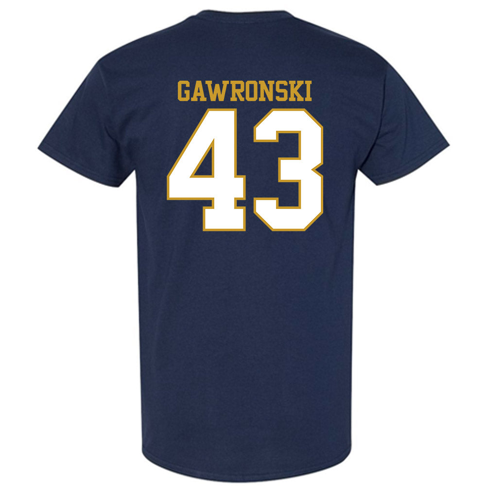 Notre Dame - NCAA Women's Lacrosse : Avery Gawronski - Generic Shersey T-Shirt-1