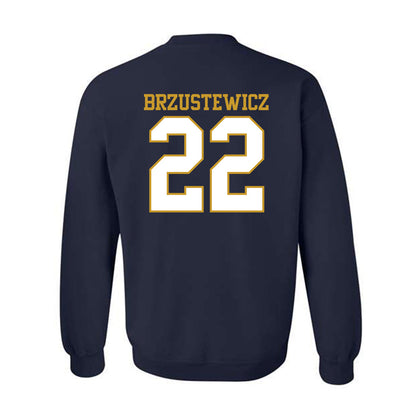 Notre Dame - NCAA Baseball : Parker Brzustewicz - Generic Shersey Crewneck Sweatshirt