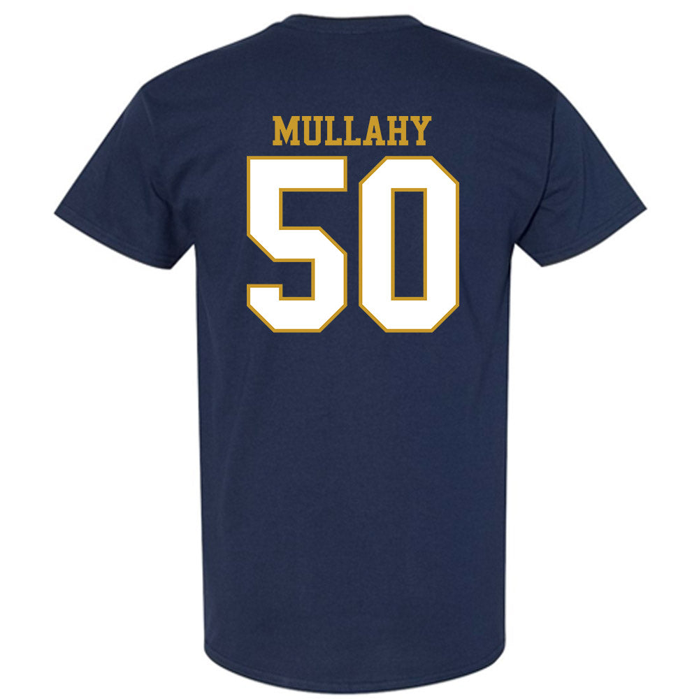 Notre Dame - NCAA Men's Lacrosse : Brendan Mullahy - Generic Shersey T-Shirt-1