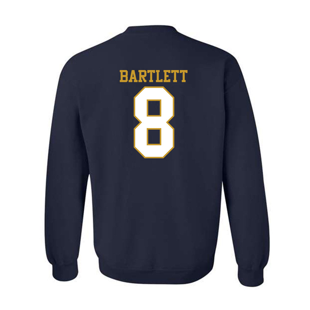 Notre Dame - NCAA Men's Soccer : Nici Bartlett - Generic Shersey Crewneck Sweatshirt-1