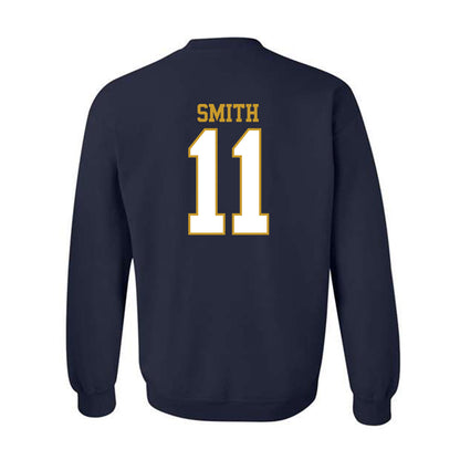 Notre Dame - NCAA Football : KK Smith - Generic Shersey Crewneck Sweatshirt-1