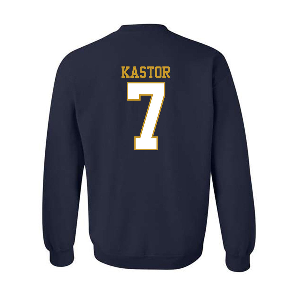 Notre Dame - NCAA Softball : Micaela Kastor - Generic Shersey Crewneck Sweatshirt-1