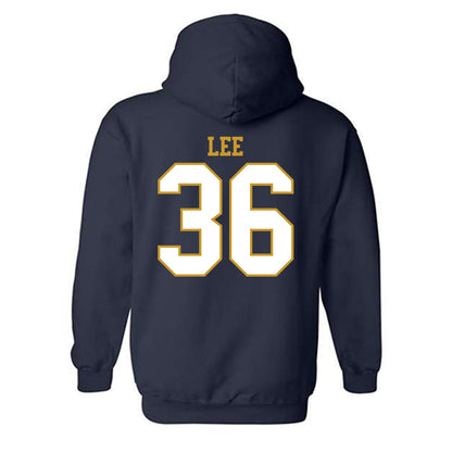 Notre Dame - NCAA Baseball : Oisin Lee - Generic Shersey Hooded Sweatshirt