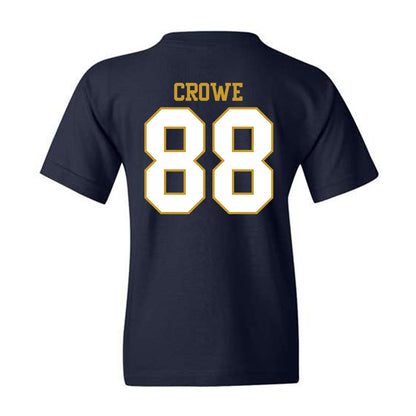 Notre Dame - NCAA Men's Lacrosse : Luke Crowe - Generic Shersey Youth T-Shirt