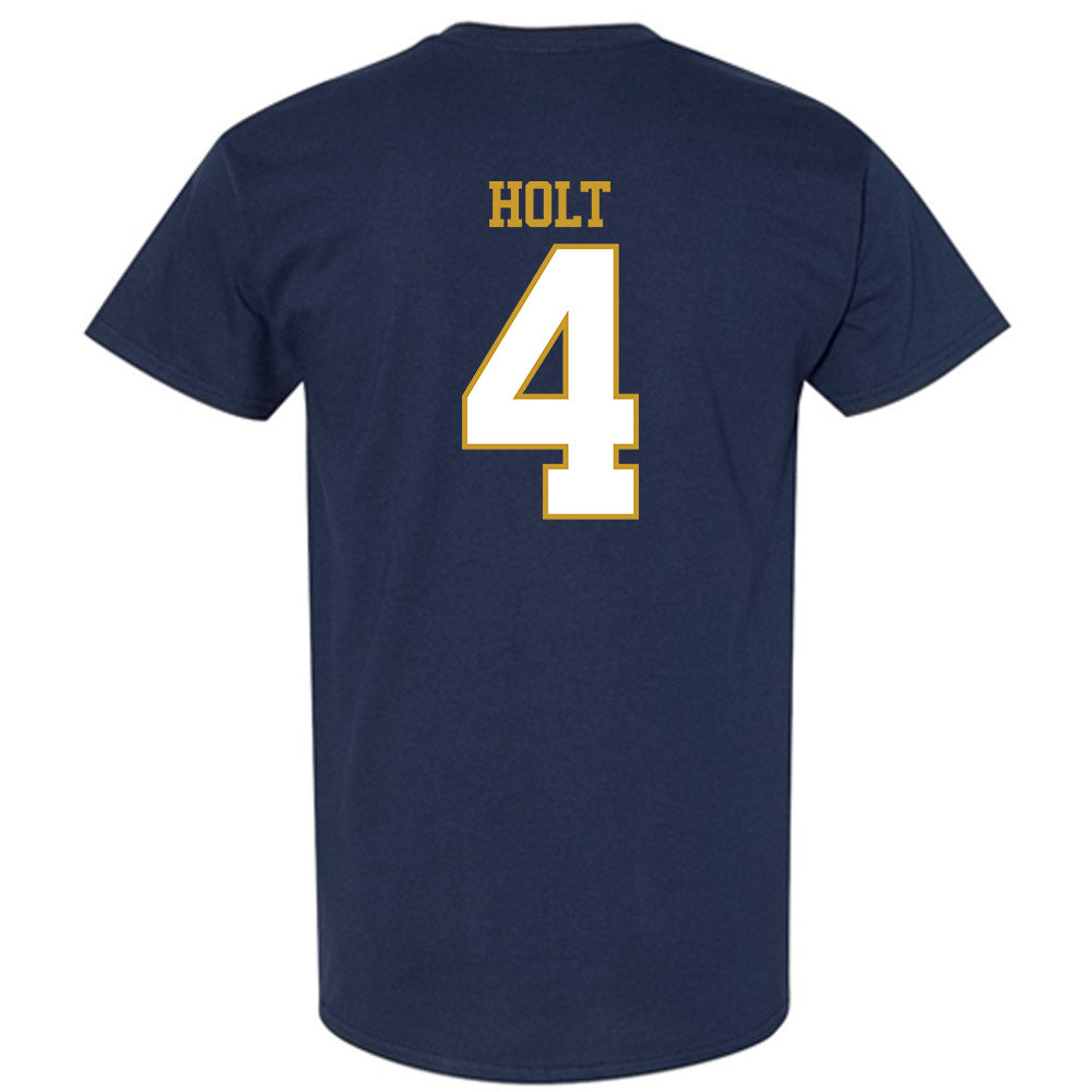 Notre Dame - NCAA Baseball : Jonathan Holt - Generic Shersey T-Shirt