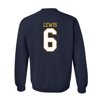 Notre Dame - NCAA Men's Soccer : Wyatt Lewis - Generic Shersey Crewneck Sweatshirt-1