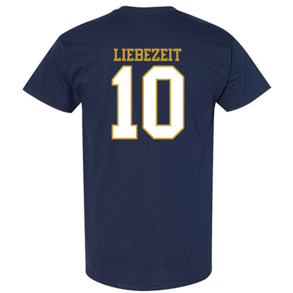 Notre Dame - NCAA Women's Lacrosse : Kiki Liebezeit - Generic Shersey T-Shirt-1
