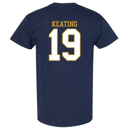 Notre Dame - NCAA Women's Lacrosse : Hadley Keating - Generic Shersey T-Shirt
